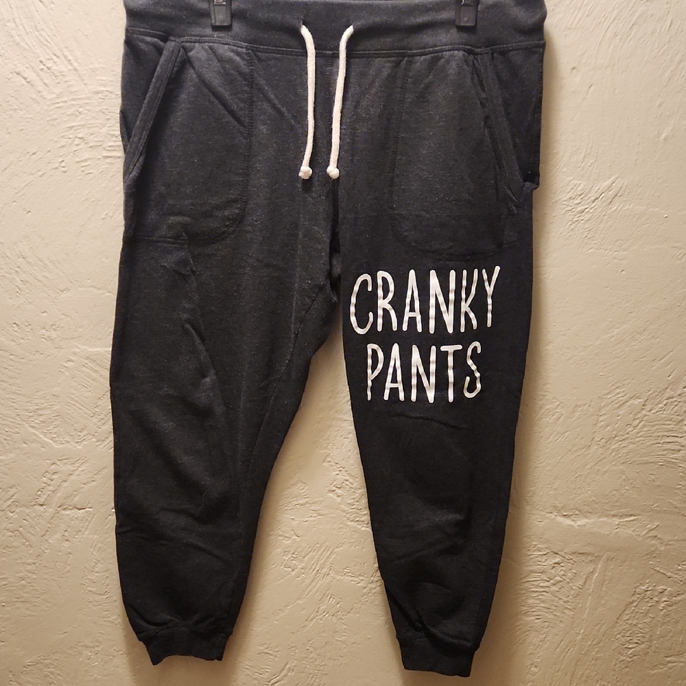 Instant Message "Cranky Pants" Joggers